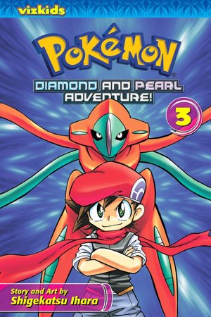 Pokemon Diamond and Pearl Adventure Volume 3 