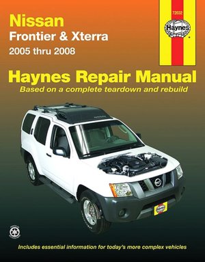 Nissan Frontier & Xterra, '05-'08