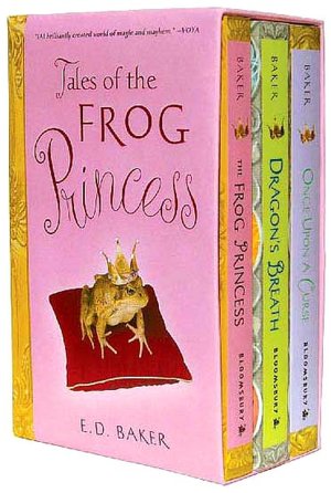 Tales of the Frog Princess Box Set, Books 1-3
