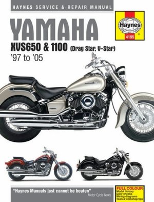 Yamaha XVS650 & 1100 (Drag Star, V-Star) '97 to '05