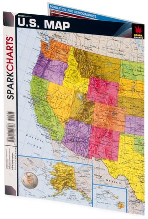 U.S. Map (SparkCharts)