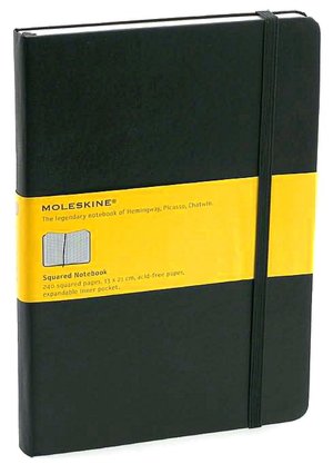 Moleskine Classic Large Squared Notebook