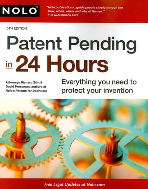 Patent Pending in 24 Hours