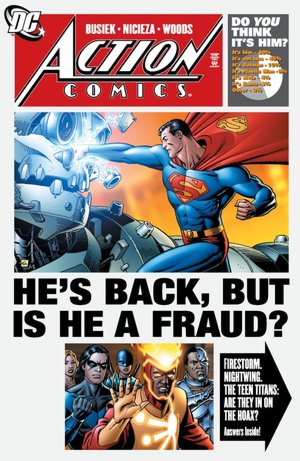 Superman: Back in Action
