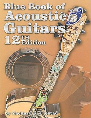 Blue Book of Acoustic Guitars: Book & CD-ROM