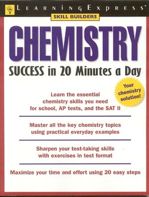 Chemistry Success in 20 Minutes a Day (Skill Builders Series)