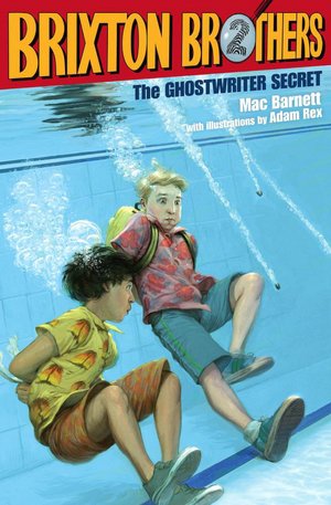 The Ghostwriter Secret (Brixton Brothers Series #2)