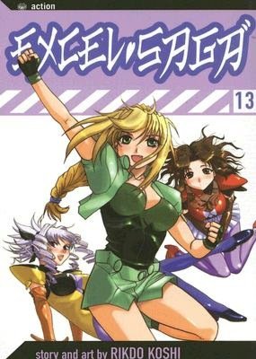 Excel Saga, Volume 13