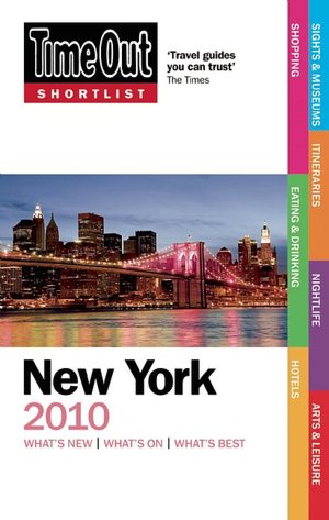 Time Out Shortlist New York 2010