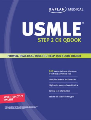 Kaplan Medical USMLE Step 2 CK Qbook