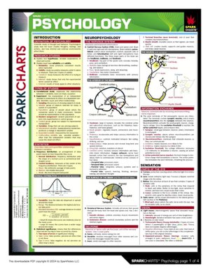 Psychology (SparkCharts)