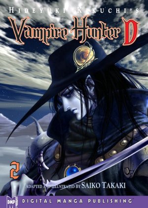 Hideyuki Kikuchi's Vampire Hunter D Manga Series, Volume 2