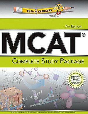 Examkrackers Complete MCAT Study Pkg: 5 Book Package