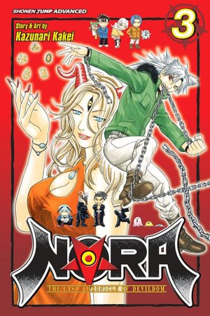 NORA: The Last Chronicle of Devildom, Volume 3