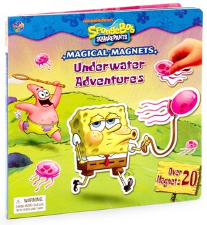 SpongeBob Squarepants Underwater Adventures (Magical Magnets Series)