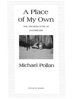A Place of My Own: The Architecture of Daydreams