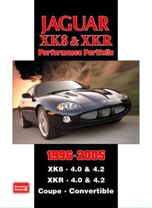 Jaguar XK8 and XKR Performance Portfolio 1996-2005