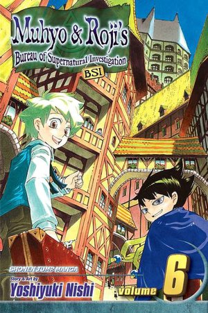 Muhyo & Roji's Bureau of Supernatural Investigation, Volume 6