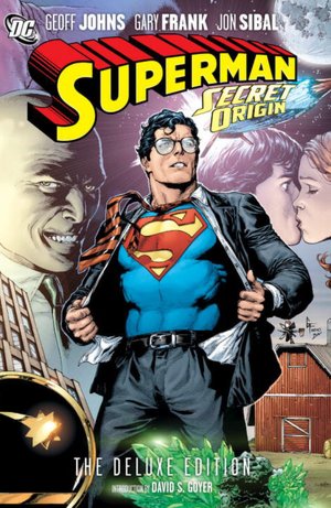Superman: Secret Origin Deluxe Edition HC