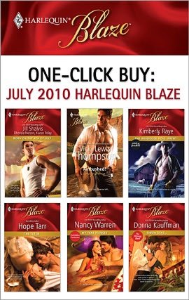One-Click Buy: July 2010 Harlequin Blaze