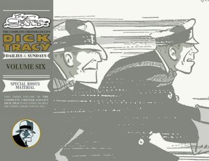 Complete Chester Gould's Dick Tracy, Volume 6