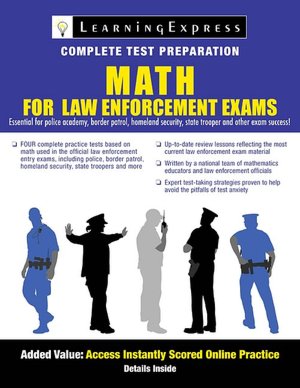 Math Skills for Law Enforcement Exams