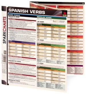 Spanish Verbs (SparkCharts)