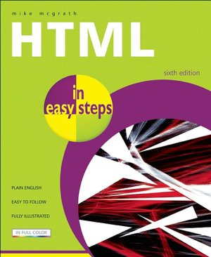 Textbook ebook downloads free HTML in Easy Steps (English Edition)