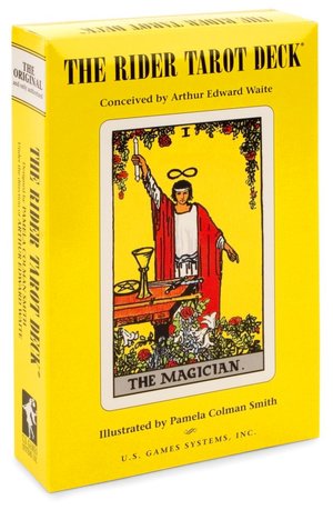 Rider Waite Tarot Deck