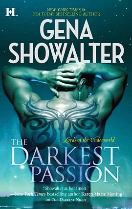 The Darkest Passion (Lords of the Underworld Series #5)