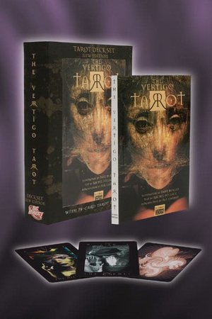 Books free for downloading Vertigo Tarot Deck Set by Dave McKean 