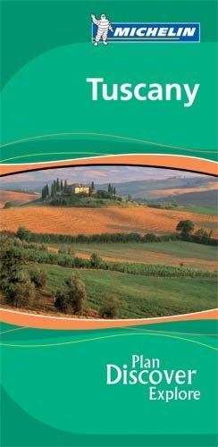Michelin Travel Guide Tuscany & Florence