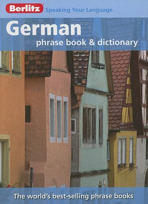 Berlitz German Phrase Book
