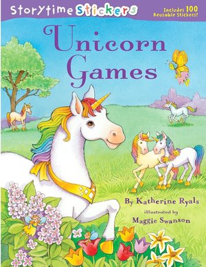Unicorn Games (Storytime Stickers Series)