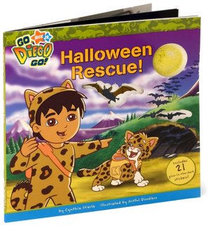Halloween Rescue! (Go, Diego, Go! Series)