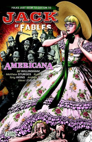 Jack of Fables, Volume 4: Americana