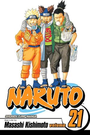 Naruto, Volume 21