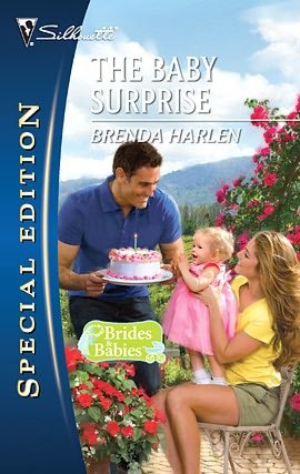 The Baby Surprise (Silhouette Special Edition #2056)