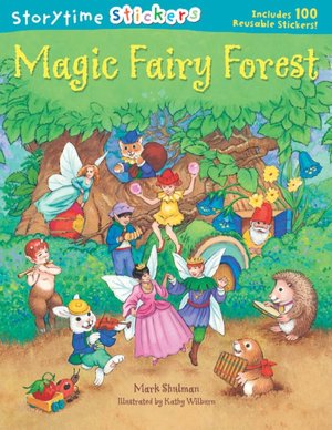 Storytime Stickers: Magic Fairy Forest