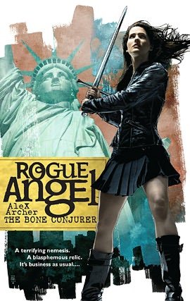 The Bone Conjurer (Rogue Angel Series #24)