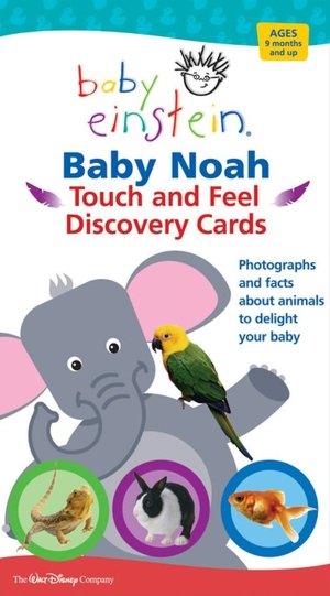 Baby Einstein: Baby Noah's Touch and Feel Discovery Cards