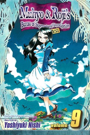 Muhyo & Roji's Bureau of Supernatural Investigation, Volume 9