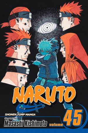 Naruto, Volume 45