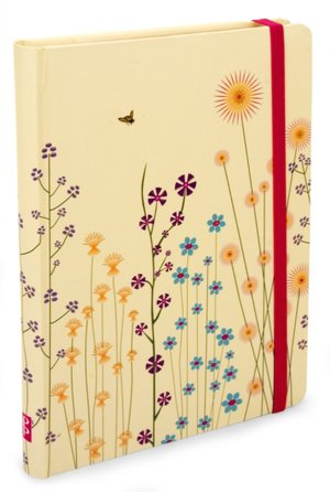 Sparkly Garden Multi Colored Bound Journal 5x7