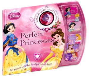 Disney Princess: Perfect Princess (Disney Board Game Book Series)