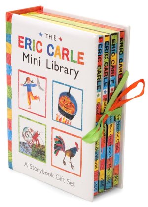 The Eric Carle Mini Library: A Storybook Gift Set (World of Eric Carle Series)