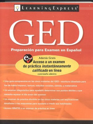GED Preparacion Para Examen En Espanol