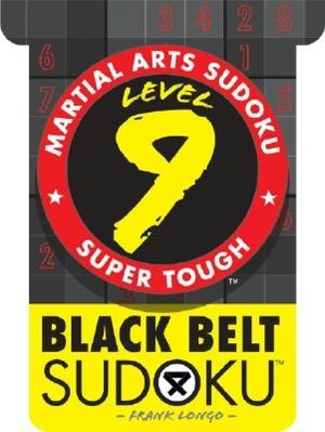 Martial Arts Sudoku Level 9: Black Belt Sudoku