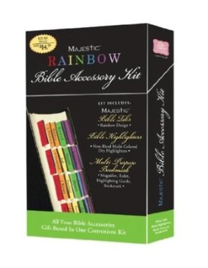 Rainbow Bible Accessory Kit