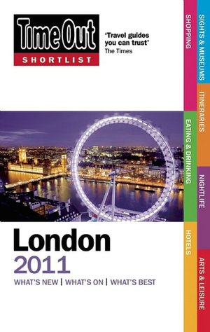 Time Out Shortlist London 2011